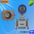 BF40 remote type liquid electromagnetic flow meter